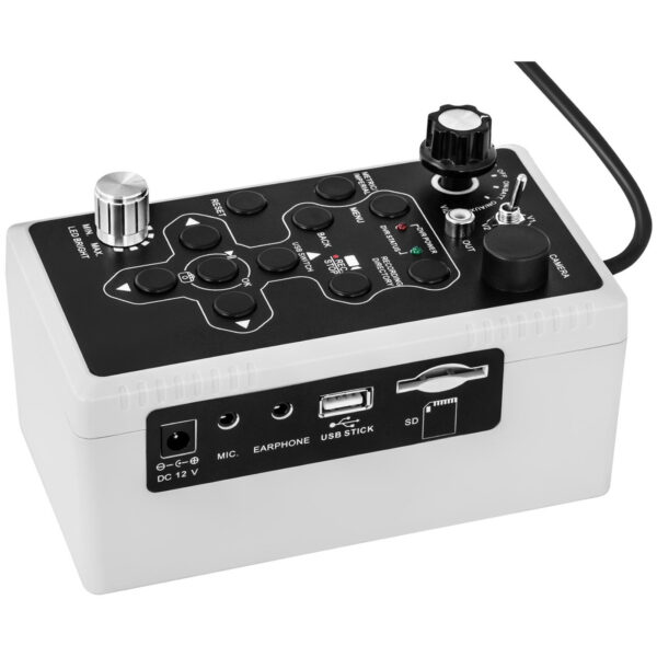 Endoskop kamera diagnostyczna inspekcyjna w walizce 12 LED TFT 7 '' SD 20 m 6 10030558 6