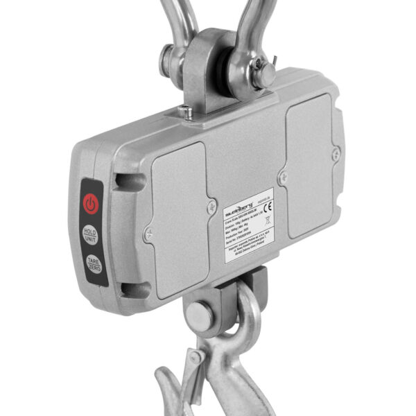 Waga hakowa wisząca magazynowa z pilotem duży wyświetlacz LCD 500 / 0.1 kg 2 10030563 2