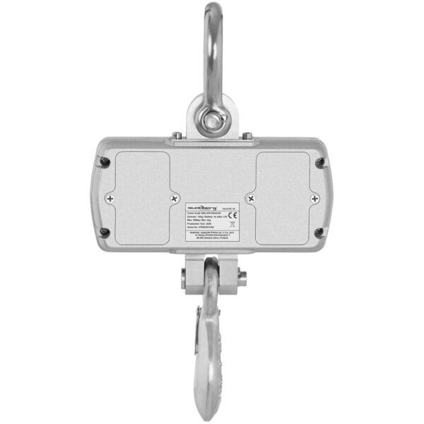 Waga hakowa wisząca magazynowa z pilotem duży wyświetlacz LCD 500 / 0.1 kg 4 10030563 4