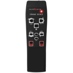 Waga hakowa wisząca magazynowa z pilotem duży wyświetlacz LCD 500 / 0.1 kg 11 Waga hakowa wisząca magazynowa z pilotem duży wyświetlacz LCD 500 / 0.1 kg - obrazek 6