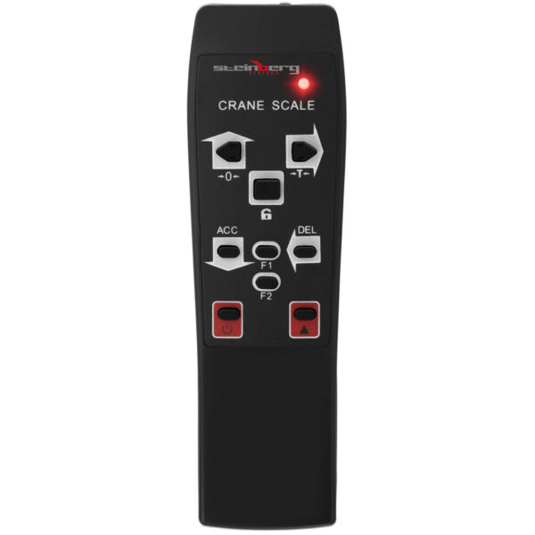 Waga hakowa wisząca magazynowa z pilotem duży wyświetlacz LCD 500 / 0.1 kg 5 10030563 5