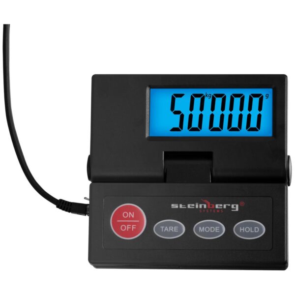Waga platformowa pocztowa do 50 kg / 10g LCD 1 10030564 1