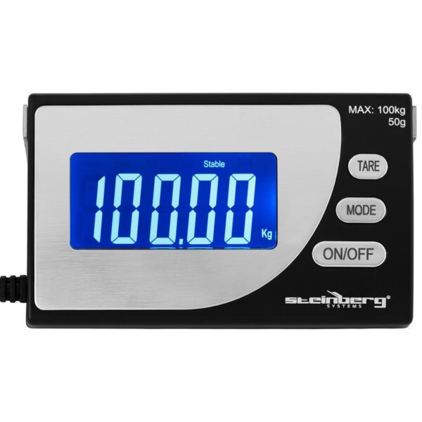 Waga przemysłowa paczkowa do 100 kg / 0.1 g LCD USB 2 10030567 2