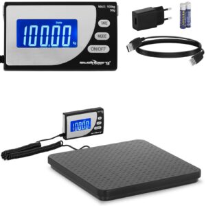 Waga przemysłowa paczkowa do 100 kg / 0.1 g LCD USB 6 Waga przemysłowa paczkowa do 100 kg / 0.1 g LCD USB - obrazek 1