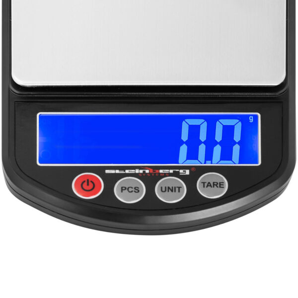 Waga precyzyjna jubilerska dokładna zliczanie sztuk 3 kg / 0.1 g 1 10030577 1