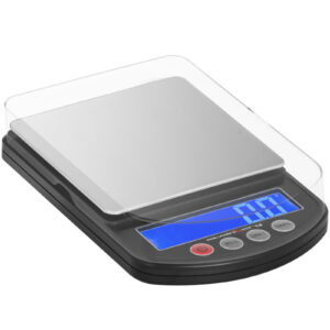 Waga precyzyjna jubilerska dokładna zliczanie sztuk 3 kg / 0.1 g 5 Waga precyzyjna jubilerska dokładna zliczanie sztuk 3 kg / 0.1 g - obrazek 3