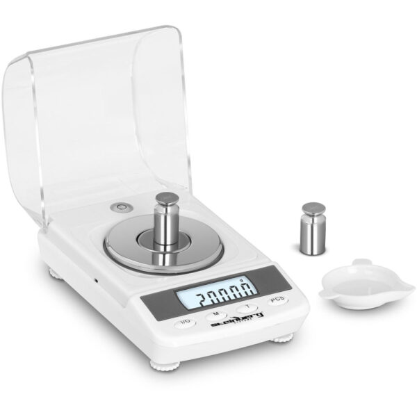 Waga precyzyjna laboratoryjna dokładna zliczanie sztuk 50 g / 0.001 g 1 10030578 1