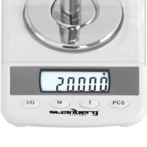 Waga precyzyjna laboratoryjna dokładna zliczanie sztuk 50 g / 0.001 g 7 Waga precyzyjna laboratoryjna dokładna zliczanie sztuk 50 g / 0.001 g - obrazek 3
