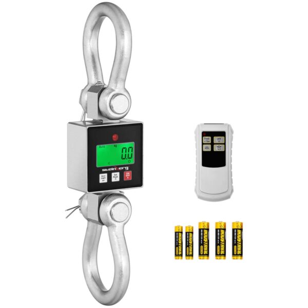 Waga hakowa podwieszana magazynowa z pilotem LCD do 3000 kg 1 10030579 1