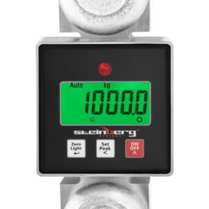 Waga hakowa podwieszana magazynowa z pilotem LCD do 10000 kg 8 Waga hakowa podwieszana magazynowa z pilotem LCD do 10000 kg - obrazek 3