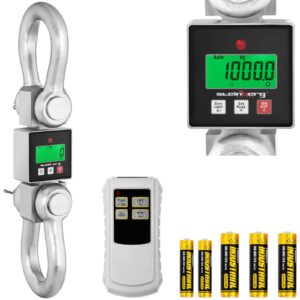Waga hakowa podwieszana magazynowa z pilotem LCD do 10000 kg 6 Waga hakowa podwieszana magazynowa z pilotem LCD do 10000 kg - obrazek 1