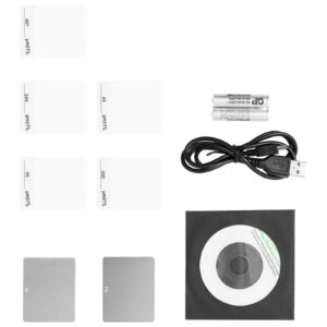 Miernik tester grubości lakieru samochodowego zakres 0 - 2000 µm USB 8 Miernik tester grubości lakieru samochodowego zakres 0 - 2000 µm USB - obrazek 3