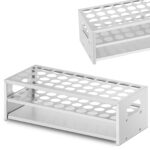 10030609 stojak statyw laboratoryjny na probowki aluminiowy sr 225 mm 40 miejsc hurtownia sklep dystrybutor