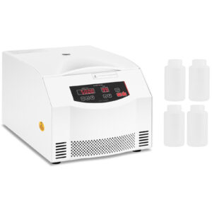 Profesjonalna wirówka laboratoryjna do osocza 5000 obr./min do 4 probówek 250 ml 7 Profesjonalna wirówka laboratoryjna do osocza 5000 obr./min do 4 probówek 250 ml - obrazek 2