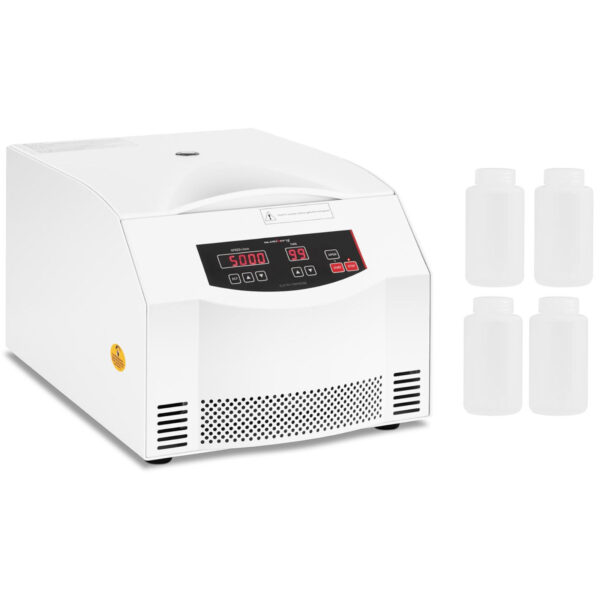 Profesjonalna wirówka laboratoryjna do osocza 5000 obr./min do 4 probówek 250 ml 1 10030616 1