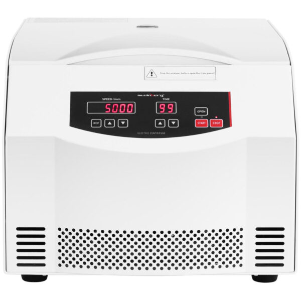 Profesjonalna wirówka laboratoryjna do osocza 5000 obr./min do 4 probówek 250 ml 2 10030616 2