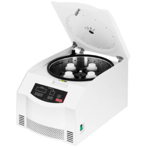 Profesjonalna wirówka laboratoryjna do osocza 5000 obr./min do 4 probówek 250 ml 9 Profesjonalna wirówka laboratoryjna do osocza 5000 obr./min do 4 probówek 250 ml - obrazek 4