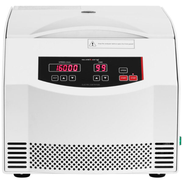 Profesjonalna wirówka laboratoryjna do osocza 16000 obr./min 4 fiolki PCR 0,2 ml 2 10030619 2