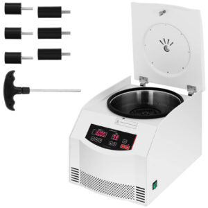 Profesjonalna wirówka laboratoryjna do osocza 16000 obr./min 4 fiolki PCR 0,2 ml - obrazek 1