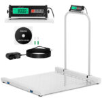 10030620 waga platformowa magazynowa 100 x 95 cm lcd rs232 300 kg 100 g ean 4062859006219 hurtownia zielona gora