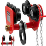 10030642 wozek suwnicowy belkowy reczny podwieszany z lancuchem 60 110 mm 3000 kg ean 4062859012456 hurtownia sklep zielona gora