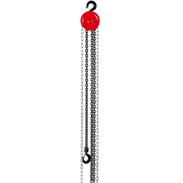 Wciągarka wyciągarka łańcuchowa wciągnik łańcuchowy ręczny 1000 kg / 6 m 5 10030653 5