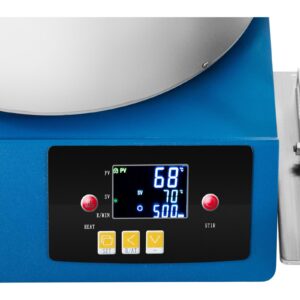 Destylator laboratoryjny do oddzielania substancji z krótką ścieżką 5 l 1800 obr./min 1100 W 11 Destylator laboratoryjny do oddzielania substancji z krótką ścieżką 5 l 1800 obr./min 1100 W - obrazek 3