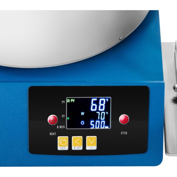 Destylator laboratoryjny do oddzielania substancji z krótką ścieżką 5 l 1800 obr./min 1100 W 2 10030661 2