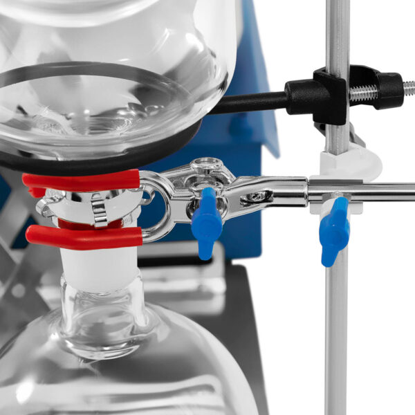 Destylator laboratoryjny do oddzielania substancji z krótką ścieżką 5 l 1800 obr./min 1100 W 3 10030661 4