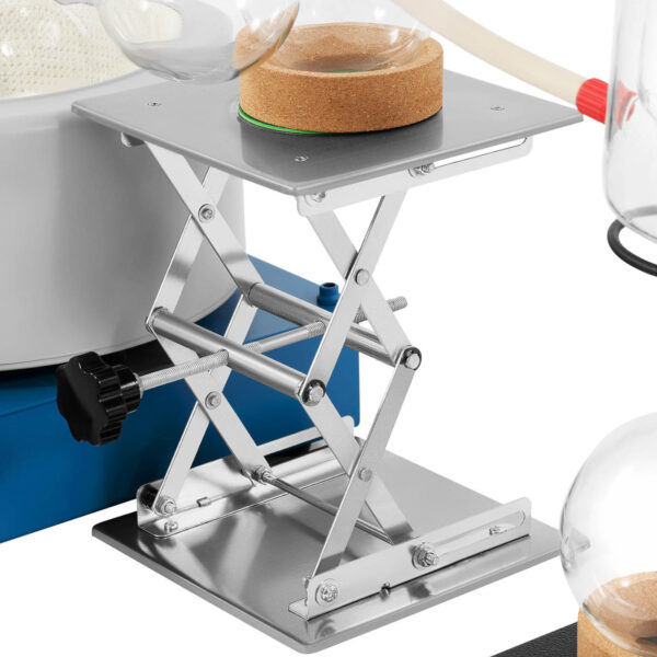 Destylator laboratoryjny do oddzielania substancji z krótką ścieżką 5 l 1800 obr./min 1100 W 4 10030661 5