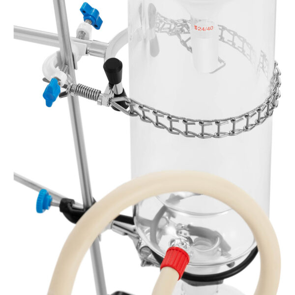 Destylator laboratoryjny do oddzielania substancji z krótką ścieżką 5 l 1800 obr./min 1100 W 5 10030661 6