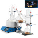 10030661 destylator laboratoryjny do oddzielania substancji z krotka sciezka 5 l 1800 obr min 1100 w ean 4062859013583 hurtownia zielona gora