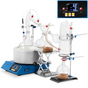 Destylator laboratoryjny do oddzielania substancji z krótką ścieżką 5 l 1800 obr./min 1100 W 9 Destylator laboratoryjny do oddzielania substancji z krótką ścieżką 5 l 1800 obr./min 1100 W - obrazek 1