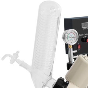 Wyparka próżniowa rotacyjna do laboratorium 1 l 120 obr./min 40 W 11 Wyparka próżniowa rotacyjna do laboratorium 1 l 120 obr./min 40 W - obrazek 5