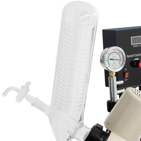 Wyparka próżniowa rotacyjna do laboratorium 1 l 120 obr./min 40 W 4 10030663 4