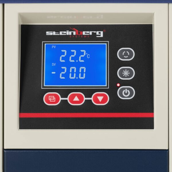 Cyrkulator chłodzący laboratoryjny do kontroli temperatury -20 - 20 C 20 l/min 495 W 3 10030664 3