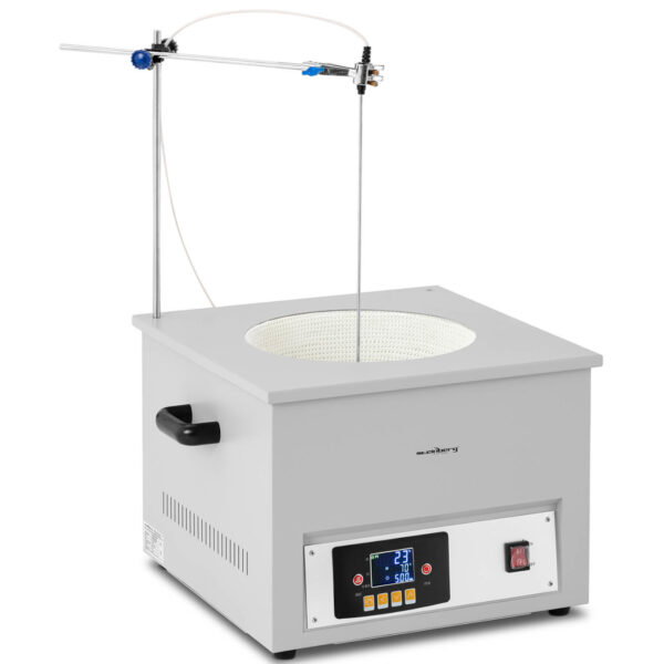 Płaszcz grzewczy laboratoryjny z mieszadłem magnetycznym + statyw 10 l 1800 obr./min 300 C 1 10030670 1