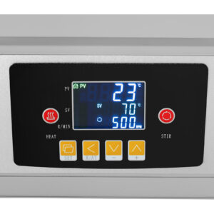 Płaszcz grzewczy laboratoryjny z mieszadłem magnetycznym + statyw 10 l 1800 obr./min 300 C 11 Płaszcz grzewczy laboratoryjny z mieszadłem magnetycznym + statyw 10 l 1800 obr./min 300 C - obrazek 5