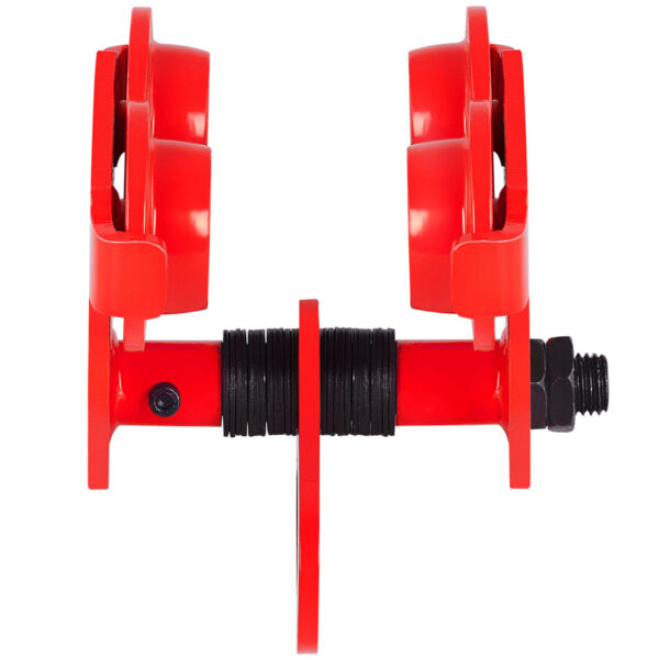 Wózek suwnicowy belkowy ręczny podwieszany 65-110 mm 1000 kg 1 t 4 10030676 4