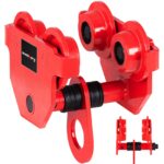 10030676 wozek suwnicowy belkowy reczny podwieszany 65 110 mm 1000 kg 1 t ean 4062859014528 hurtownia zielona gora