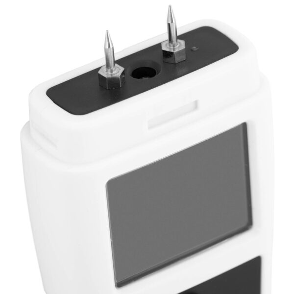 Wilgotnościomierz miernik wilgotności z termometrem elektroniczny do drewna płyt betonu LED 5 - 70 % 3 10030677 3