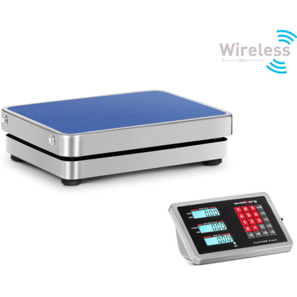 Waga platformowa bezprzewodowa WiFi 60 kg / 0,01 g 1 10030708 1