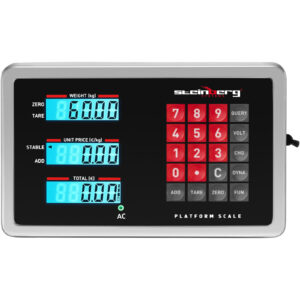 Waga platformowa bezprzewodowa WiFi 60 kg / 0,01 g 10 Waga platformowa bezprzewodowa WiFi 60 kg / 0,01 g - obrazek 3