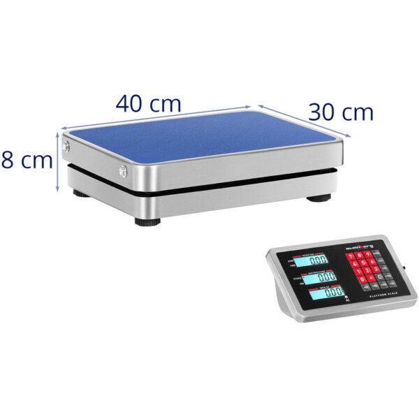 Waga platformowa bezprzewodowa WiFi 60 kg / 0,01 g 7 10030708 7