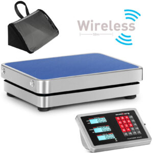 Waga platformowa bezprzewodowa WiFi 60 kg / 0,01 g 8 Waga platformowa bezprzewodowa WiFi 60 kg / 0,01 g - obrazek 1