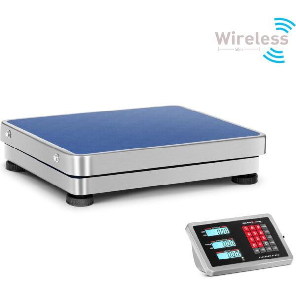 Waga platformowa bezprzewodowa WiFi 150 kg / 0,01 g 1 10030710 1