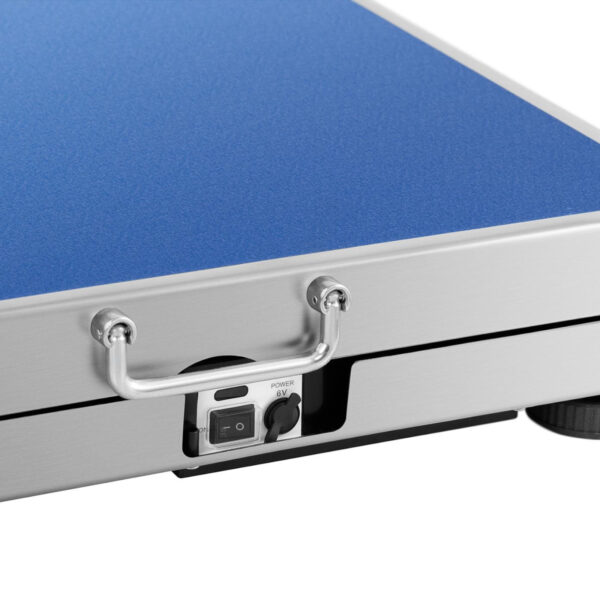 Waga platformowa bezprzewodowa WiFi 150 kg / 0,01 g 3 10030710 3