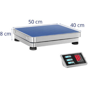 Waga platformowa bezprzewodowa WiFi 150 kg / 0,01 g 15 Waga platformowa bezprzewodowa WiFi 150 kg / 0,01 g - obrazek 8