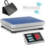 10030710 waga platformowa bezprzewodowa wifi 150 kg 0 01 g ean 4062859021557 hurtownia sklep