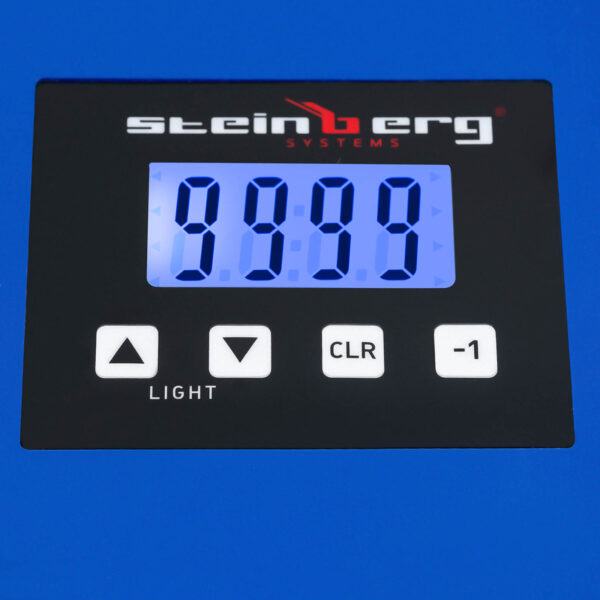 Licznik kolonii bakterii cyfrowy precyzyjny LCD 2-3x 0-9999 4 10030716 4